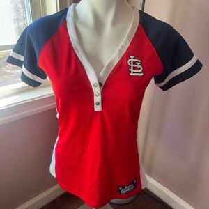 St. Louis Cardinals Women’s Jersey, sz Medium, worn once